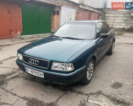 Зелений Ауді 80, об'ємом двигуна 2 л та пробігом 150 тис. км за 3000 $, фото 1 на Automoto.ua