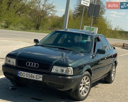 Зеленый Ауди 80, объемом двигателя 2.8 л и пробегом 300 тыс. км за 2400 $, фото 1 на Automoto.ua