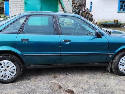 Зеленый Ауди 80, объемом двигателя 0 л и пробегом 370 тыс. км за 2200 $, фото 1 на Automoto.ua