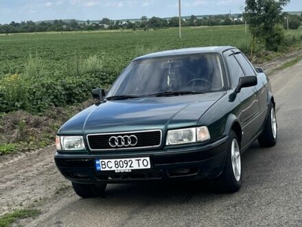 Зелений Ауді 80, об'ємом двигуна 2 л та пробігом 220 тис. км за 2250 $, фото 1 на Automoto.ua