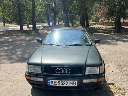 Зелений Ауді 80, об'ємом двигуна 2.6 л та пробігом 300 тис. км за 2000 $, фото 1 на Automoto.ua