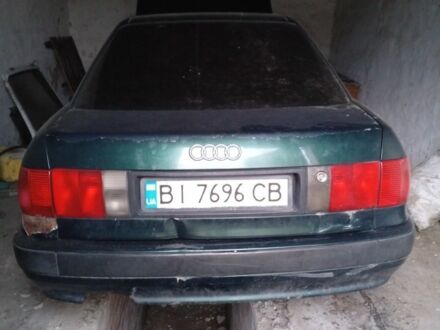Зелений Ауді 80, об'ємом двигуна 2.6 л та пробігом 300 тис. км за 2900 $, фото 1 на Automoto.ua