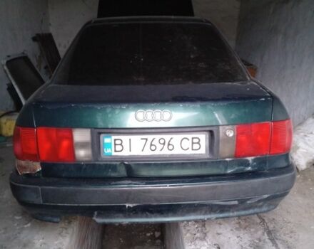 Зелений Ауді 80, об'ємом двигуна 2.6 л та пробігом 300 тис. км за 3700 $, фото 1 на Automoto.ua