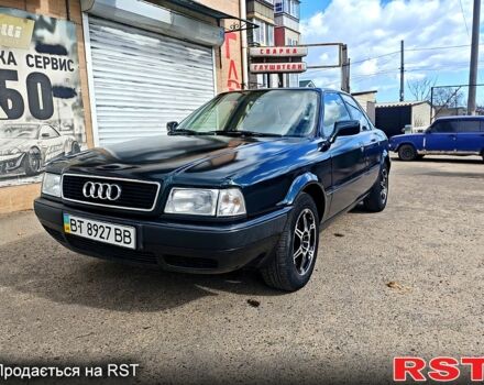 Зелений Ауді 80, об'ємом двигуна 2 л та пробігом 200 тис. км за 2500 $, фото 1 на Automoto.ua