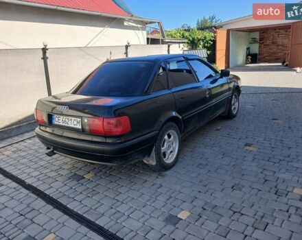 Зеленый Ауди 80, объемом двигателя 2 л и пробегом 303 тыс. км за 2300 $, фото 1 на Automoto.ua