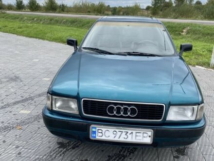Зеленый Ауди 80, объемом двигателя 2 л и пробегом 3 тыс. км за 2000 $, фото 1 на Automoto.ua