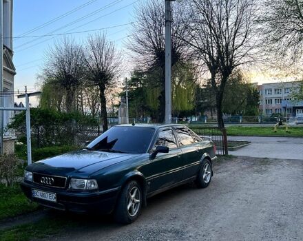 Зелений Ауді 80, об'ємом двигуна 2 л та пробігом 320 тис. км за 2600 $, фото 1 на Automoto.ua