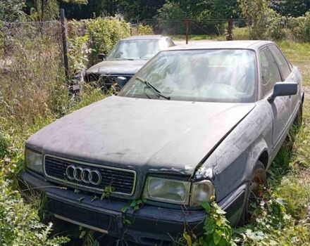 Зелений Ауді 80, об'ємом двигуна 2 л та пробігом 222 тис. км за 1400 $, фото 1 на Automoto.ua