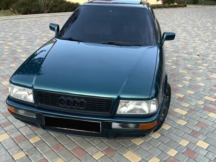 Зеленый Ауди 80, объемом двигателя 2.6 л и пробегом 359 тыс. км за 4500 $, фото 1 на Automoto.ua