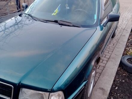 Ауді 80 1993 у Оржице на Automoto.ua Зелений Ауді 80, об'ємом двигуна 1.9 л та пробігом 452 тис. км за 2200 $, фото 1 на Automoto.ua