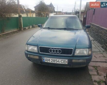 Зелений Ауді 80, об'ємом двигуна 1.98 л та пробігом 20 тис. км за 2200 $, фото 1 на Automoto.ua