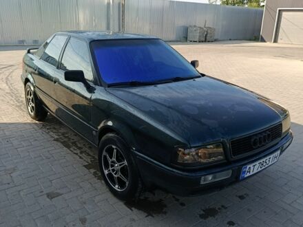 Зелений Ауді 80, об'ємом двигуна 2 л та пробігом 240 тис. км за 3100 $, фото 1 на Automoto.ua