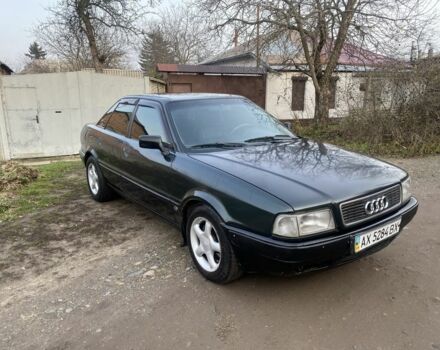Зеленый Ауди 80, объемом двигателя 2 л и пробегом 200 тыс. км за 2200 $, фото 1 на Automoto.ua