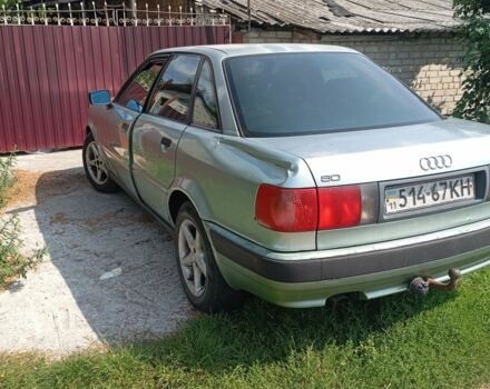Зелений Ауді 80, об'ємом двигуна 2 л та пробігом 3 тис. км за 1300 $, фото 1 на Automoto.ua