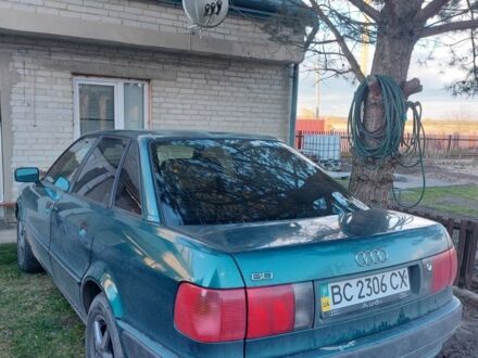 Ауди 80 1993 в Львове на Automoto.ua Зеленый Ауди 80, объемом двигателя 2.3 л и пробегом 1 тыс. км за 3500 $, фото 1 на Automoto.ua