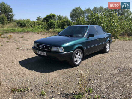 Зелений Ауді 80, об'ємом двигуна 1.9 л та пробігом 265 тис. км за 4500 $, фото 1 на Automoto.ua