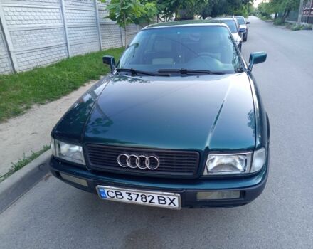 Зелений Ауді 80, об'ємом двигуна 2.6 л та пробігом 400 тис. км за 2200 $, фото 1 на Automoto.ua