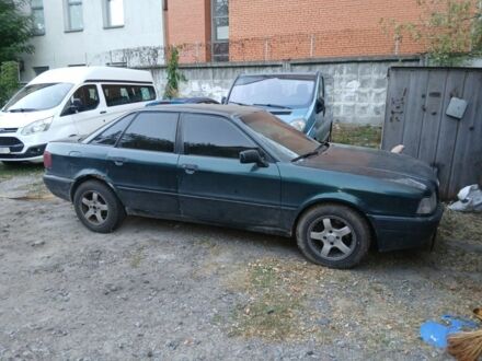 Зелений Ауді 80, об'ємом двигуна 1.9 л та пробігом 777 тис. км за 700 $, фото 1 на Automoto.ua