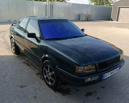 Ауди 80 1993 в Надворной на Automoto.ua Зеленый Ауди 80, объемом двигателя 2 л и пробегом 240 тыс. км за 3100 $, фото 1 на Automoto.ua