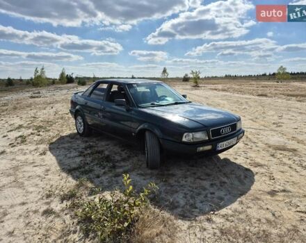 Зелений Ауді 80, об'ємом двигуна 2 л та пробігом 390 тис. км за 2800 $, фото 1 на Automoto.ua