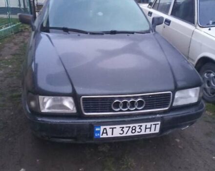 Зелений Ауді 80, об'ємом двигуна 1.98 л та пробігом 460 тис. км за 1000 $, фото 1 на Automoto.ua