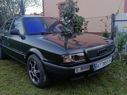 Зелений Ауді 80, об'ємом двигуна 2 л та пробігом 240 тис. км за 3100 $, фото 1 на Automoto.ua