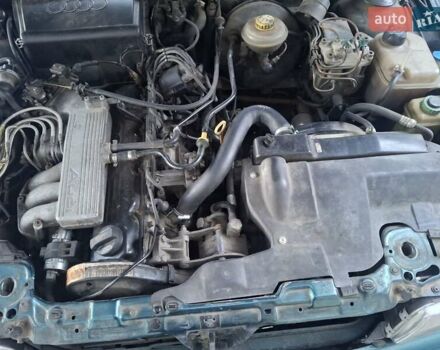 Зеленый Ауди 80, объемом двигателя 2.3 л и пробегом 360 тыс. км за 3500 $, фото 1 на Automoto.ua