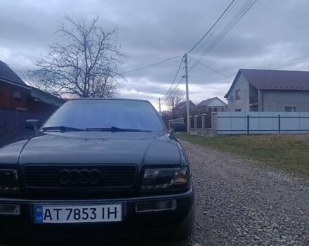 Зелений Ауді 80, об'ємом двигуна 2 л та пробігом 240 тис. км за 3200 $, фото 1 на Automoto.ua