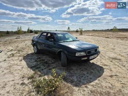 Зелений Ауді 80, об'ємом двигуна 1.98 л та пробігом 390 тис. км за 2400 $, фото 1 на Automoto.ua