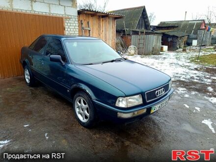 Ауди 80 1993 в Глухове на Automoto.ua Зеленый Ауди 80, объемом двигателя 2.6 л и пробегом 158 тыс. км за 2200 $, фото 1 на Automoto.ua