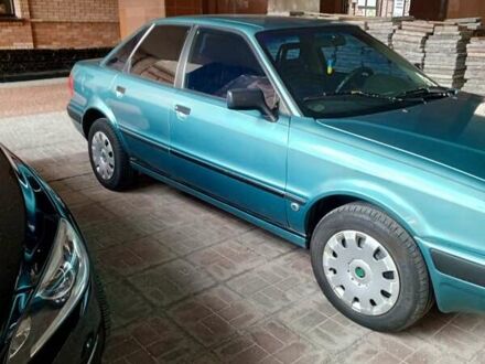 Ауді 80 1993 у Києві на Automoto.ua Зелений Ауді 80, об'ємом двигуна 1.98 л та пробігом 253 тис. км за 3500 $, фото 1 на Automoto.ua