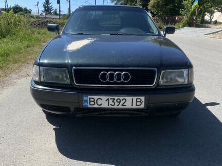 Ауди 80 1993 в Львове на Automoto.ua Зеленый Ауди 80, объемом двигателя 2 л и пробегом 316 тыс. км за 1700 $, фото 1 на Automoto.ua