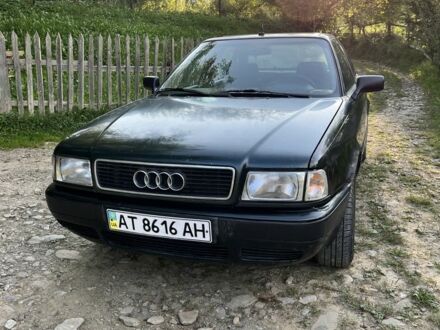 Ауди 80 1994 в Ивано-Франковске на Automoto.ua Зеленый Ауди 80, объемом двигателя 2 л и пробегом 300 тыс. км за 1700 $, фото 1 на Automoto.ua