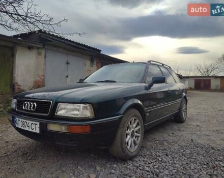 Зелений Ауді 80, об'ємом двигуна 2.6 л та пробігом 300 тис. км за 3800 $, фото 1 на Automoto.ua