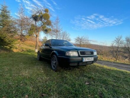 Зеленый Ауди 80, объемом двигателя 1.9 л и пробегом 283 тыс. км за 2300 $, фото 1 на Automoto.ua