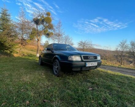 Зеленый Ауди 80, объемом двигателя 1.9 л и пробегом 283 тыс. км за 2300 $, фото 1 на Automoto.ua