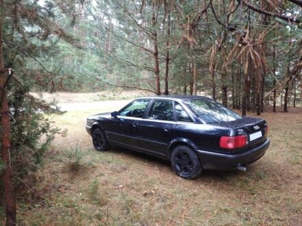 Зелений Ауді 80, об'ємом двигуна 2 л та пробігом 352 тис. км за 3175 $, фото 1 на Automoto.ua