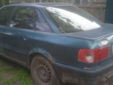 Ауди 80 1994 в Шостке на Automoto.ua Зеленый Ауди 80, объемом двигателя 0 л и пробегом 200 тыс. км за 800 $, фото 1 на Automoto.ua