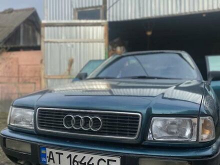 Зеленый Ауди 80, объемом двигателя 2 л и пробегом 310 тыс. км за 2500 $, фото 1 на Automoto.ua