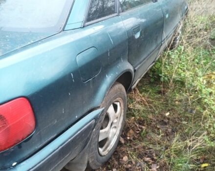 Зеленый Ауди 80, объемом двигателя 2 л и пробегом 2 тыс. км за 1200 $, фото 1 на Automoto.ua