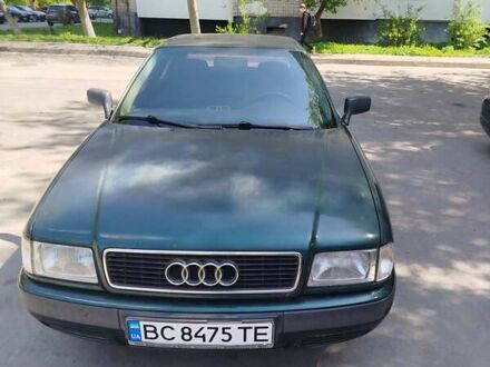 Зелений Ауді 80, об'ємом двигуна 2 л та пробігом 276 тис. км за 3500 $, фото 1 на Automoto.ua