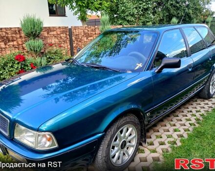 Зелений Ауді 80, об'ємом двигуна 2 л та пробігом 344 тис. км за 4550 $, фото 1 на Automoto.ua