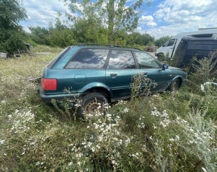 Зелений Ауді 80, об'ємом двигуна 1.9 л та пробігом 321 тис. км за 700 $, фото 1 на Automoto.ua