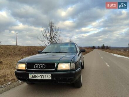 Ауді 80 1995 у Львові на Automoto.ua Зелений Ауді 80, об'ємом двигуна 2 л та пробігом 318 тис. км за 1800 $, фото 1 на Automoto.ua