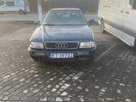 Зеленый Ауди 80, объемом двигателя 0 л и пробегом 170 тыс. км за 500 $, фото 1 на Automoto.ua