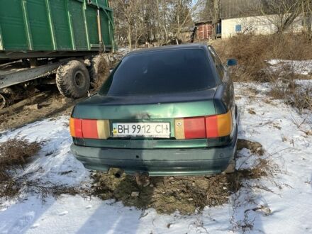 Зеленый Ауди 80, объемом двигателя 0 л и пробегом 200 тыс. км за 500 $, фото 1 на Automoto.ua