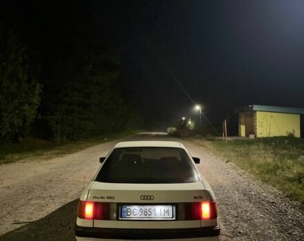 Белый Ауди 90, объемом двигателя 2 л и пробегом 400 тыс. км за 800 $, фото 11 на Automoto.ua