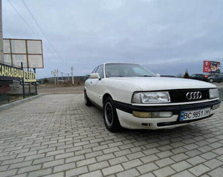 Білий Ауді 90, об'ємом двигуна 2.3 л та пробігом 390 тис. км за 1400 $, фото 6 на Automoto.ua
