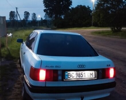 Білий Ауді 90, об'ємом двигуна 2 л та пробігом 370 тис. км за 1600 $, фото 7 на Automoto.ua