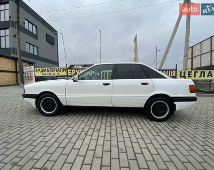 Білий Ауді 90, об'ємом двигуна 2.3 л та пробігом 390 тис. км за 1400 $, фото 4 на Automoto.ua